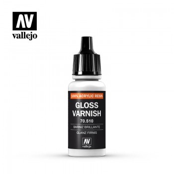 Vallejo Gloss Varnish Acrylic Resin 70510